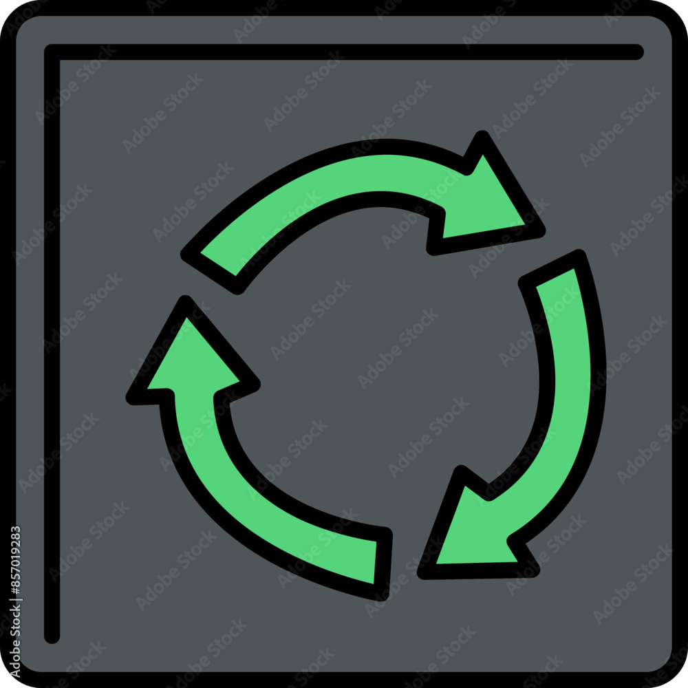 Roundabout Icon Roundabout Icon