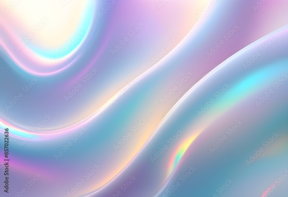 Obraz premium Abstract art blur fluid gradient wallpaper, 3d gradient background,