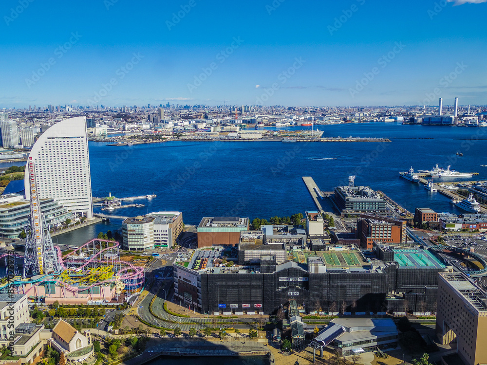 Fototapeta premium 【神奈川県】横浜・みなとみらいの風景