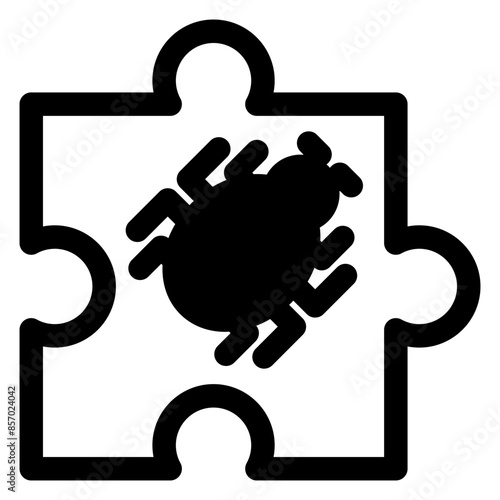 plug in glyph  icon vector illustration isolated on white background