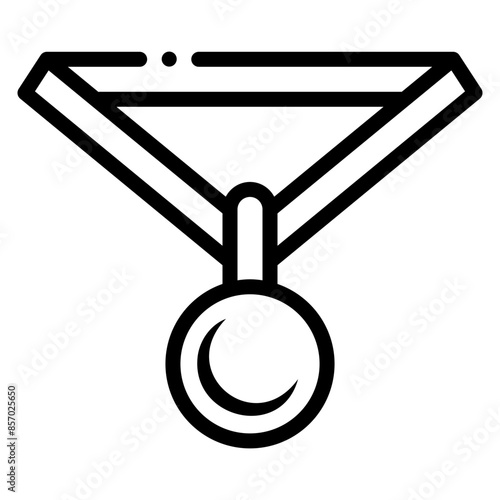 winner medal award icon