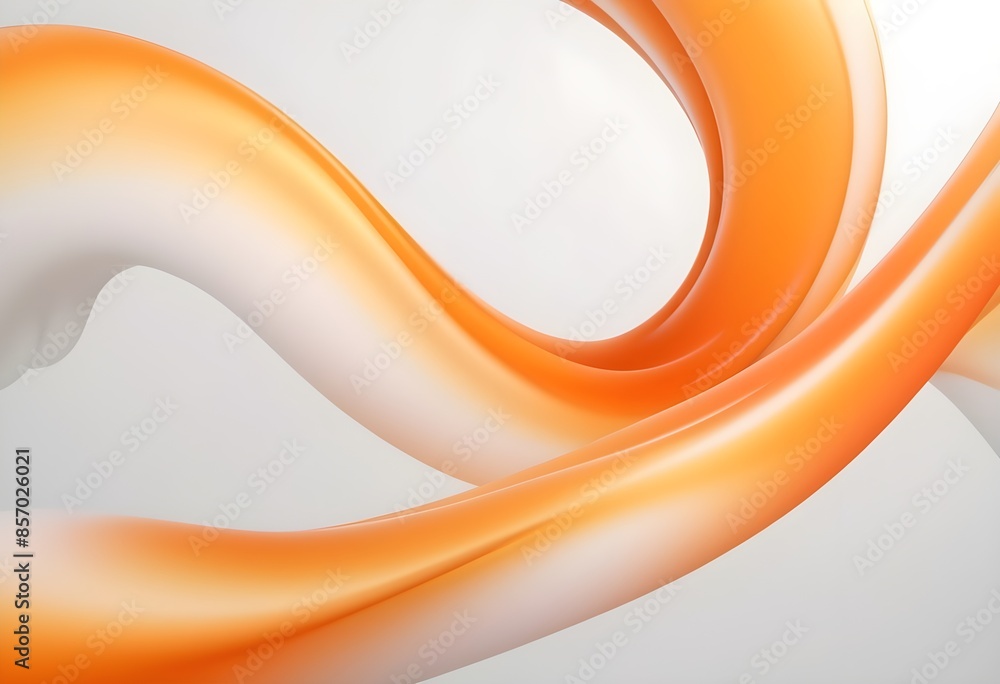 Fototapeta premium Abstract art blur fluid gradient wallpaper, 3d gradient background,