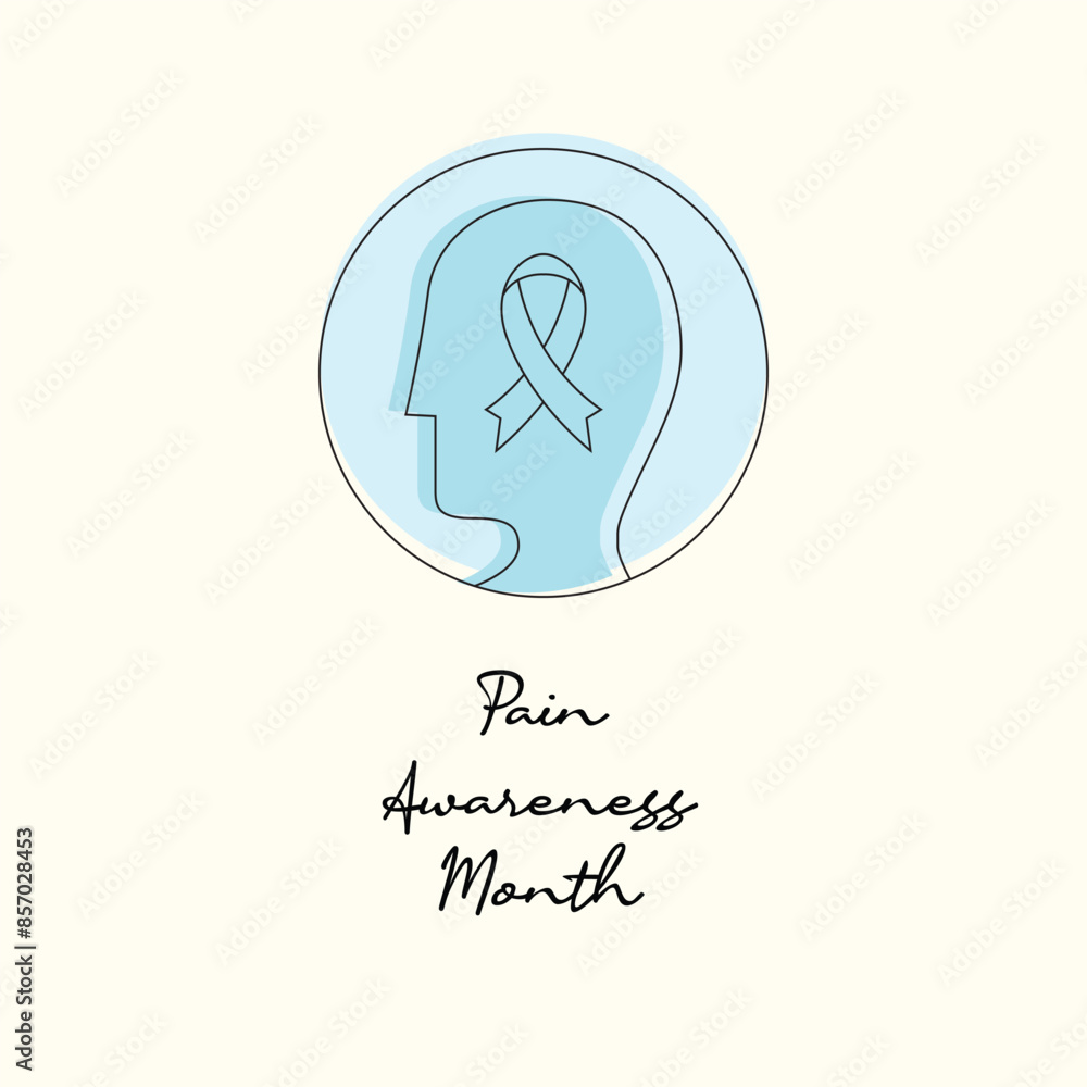 line art of Pain Awareness Month good for Pain Awareness Month celebrate. line art. line art of Pain Awareness Month good for Pain Awareness Month celebrate. line art.