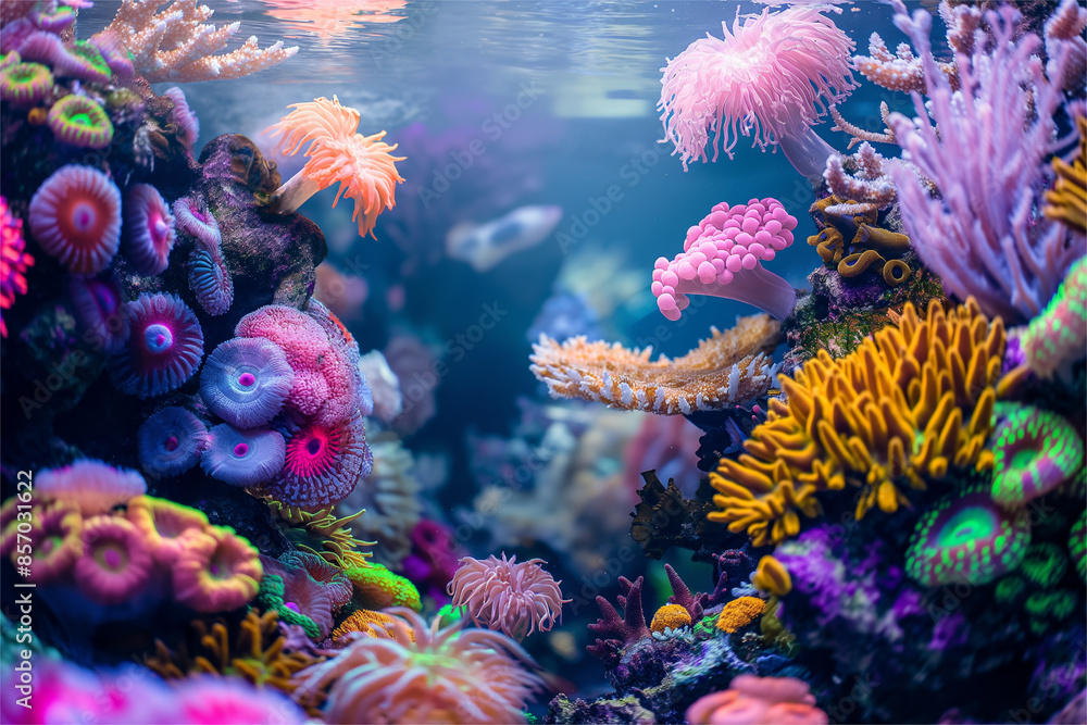 The extraordinary beauty of the underwater ecosystem The extraordinary beauty of the underwater ecosystem
