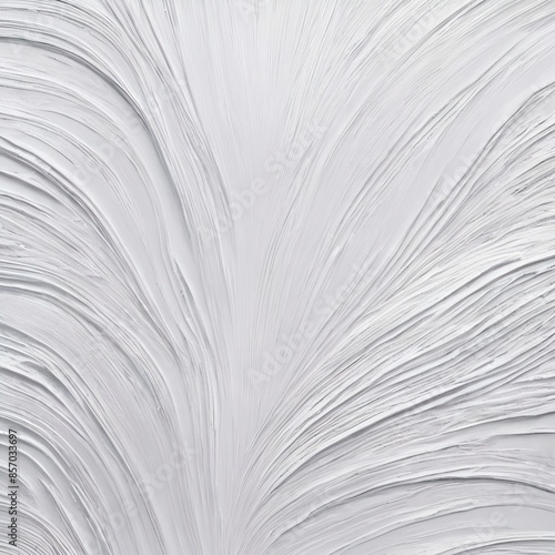 Abstract white oil painting on canvas. Oil paint texture with brush and palette knife strokes. Modern art, cover design concept