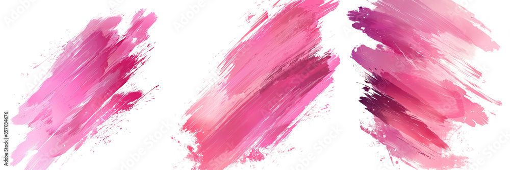 Pastel Brush Stroke Aesthetics Isolated on Transparent or White Background, PNG Pastel Brush Stroke Aesthetics Isolated on Transparent or White Background, PNG