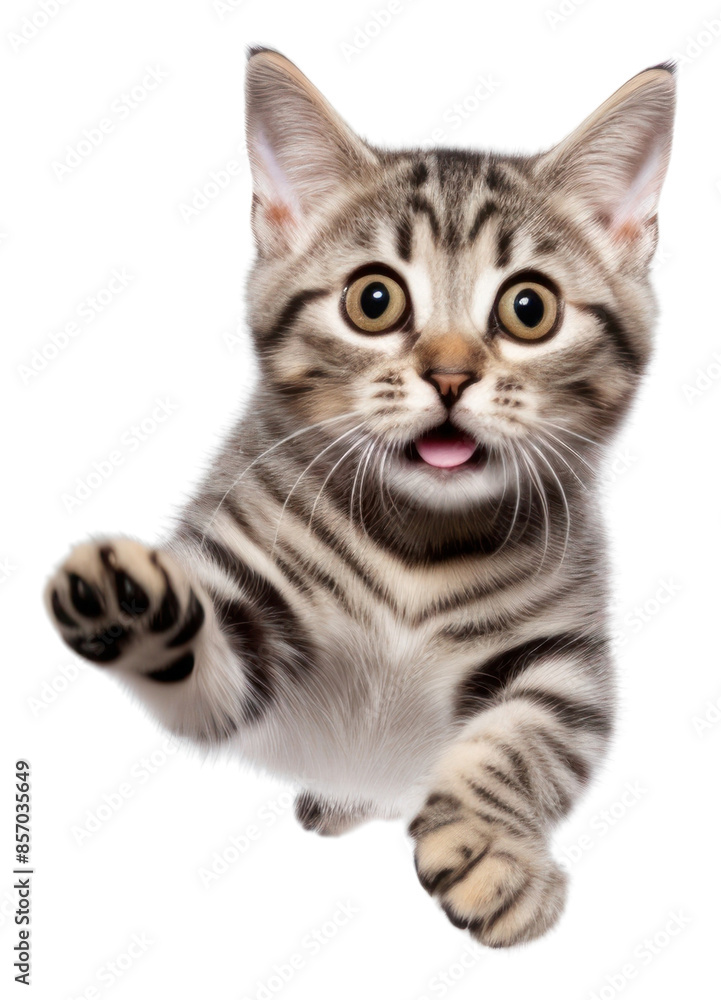 Obraz premium PNG American Short hair pet animal mammal.