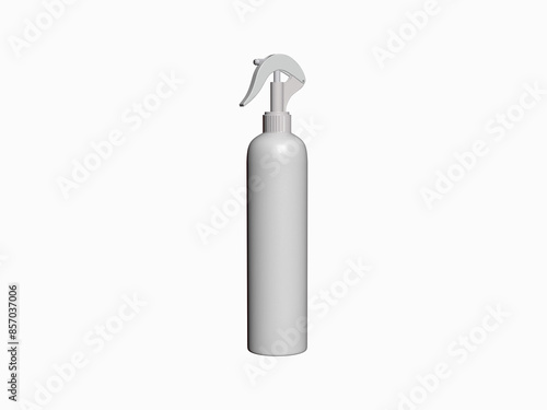 3D modeling for dispenser/mockup dispenser on wihte background