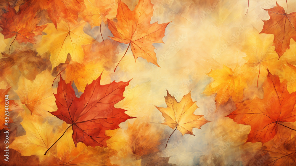 autumn leaves background autumn leaves background