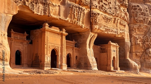 Al Ula Historical City of Madinah, Madain Saleh, Saudi Arabia