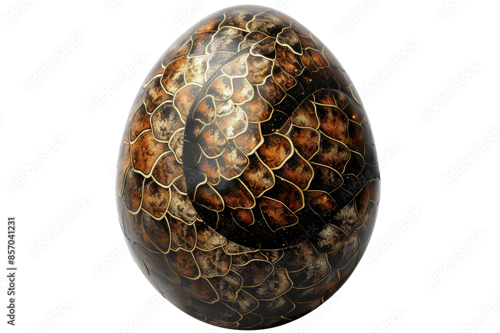 Unique dragon scale egg illustration, intricately detailed with brown scales and a glossy finish. Perfect for fantasy-themed designs and art. Unique dragon scale egg illustration, intricately detailed with brown scales and a glossy finish. Perfect for fantasy-themed designs and art.