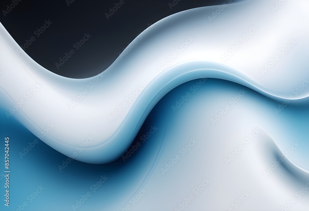 Obraz premium Abstract 3d gradient background, artistic blur fluid gradient wallpaper
