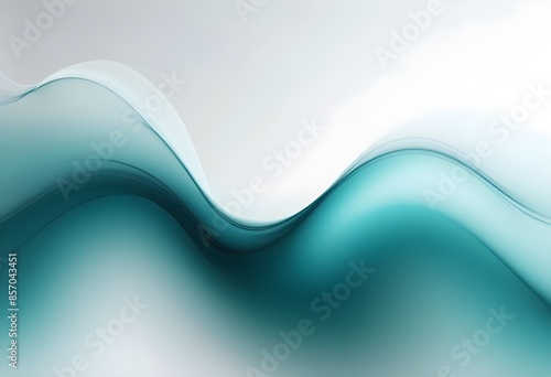 Fototapeta Naklejka Na Ścianę i Meble -  Abstract 3d gradient background, artistic blur fluid gradient wallpaper