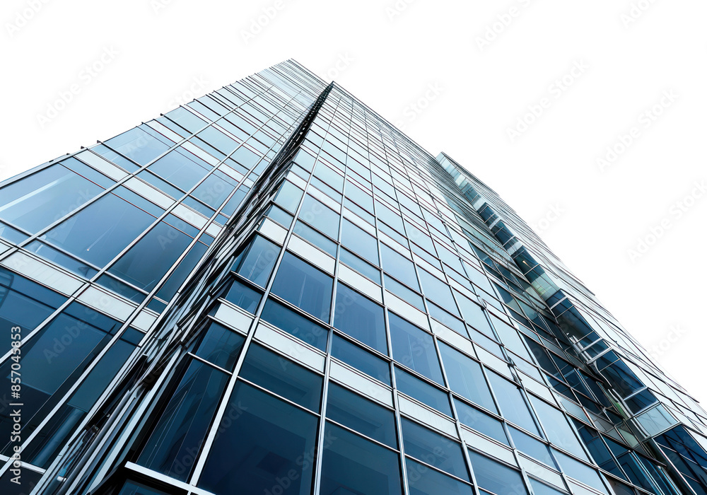 Obraz premium PNG Modern building architecture backgrounds skyscraper.