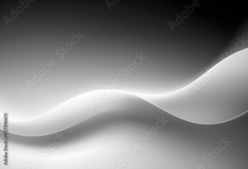 Wallpaper Mural Abstract 3d gradient background, artistic blur fluid gradient wallpaper Torontodigital.ca