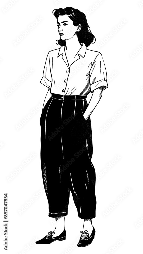 PNG Woman drawing sketch illustrated PNG Woman drawing sketch illustrated