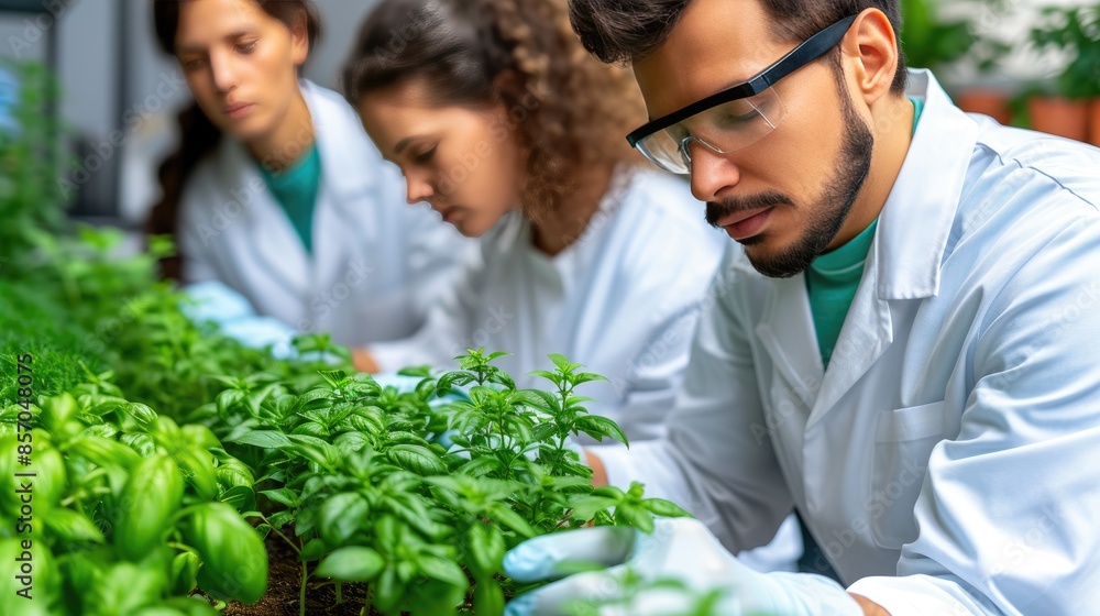 Botanical Research: Scientists Cultivating Plant Life Botanical Research: Scientists Cultivating Plant Life