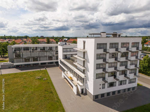 Bauhaus school , Dessau, Germany, UNESCO photo