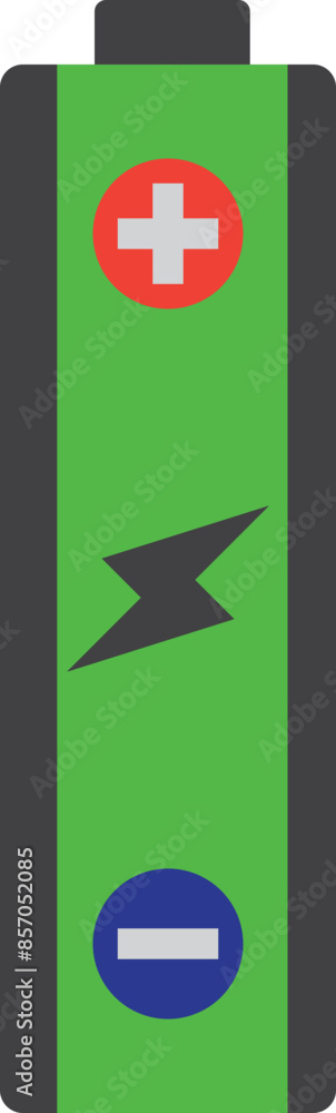 Obraz premium illustration of battery