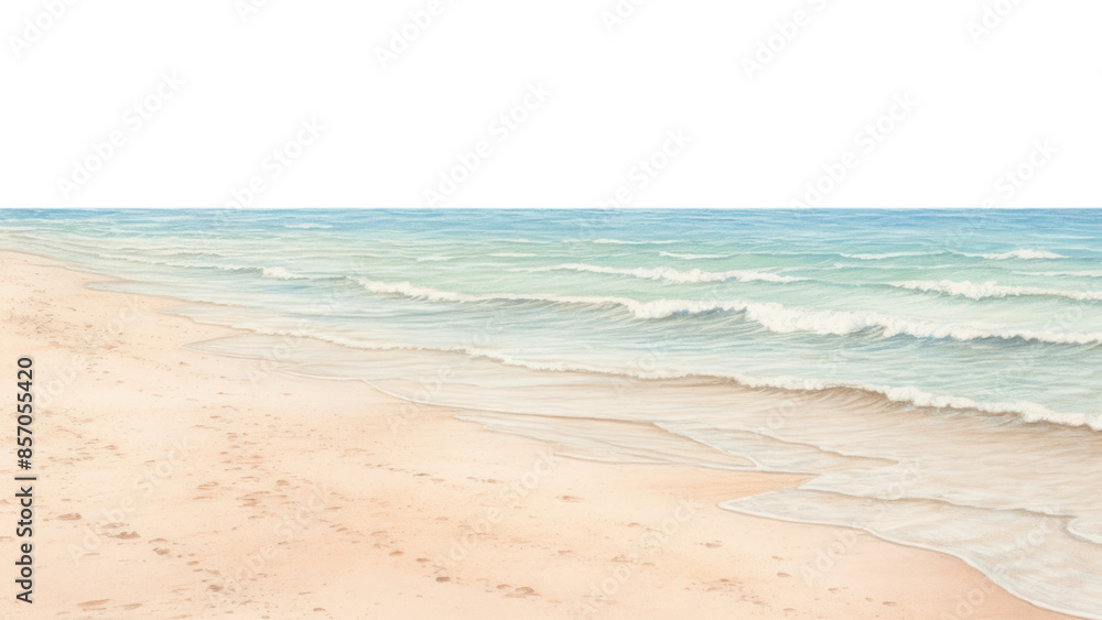 Fototapeta premium PNG Background beach landscape outdoors