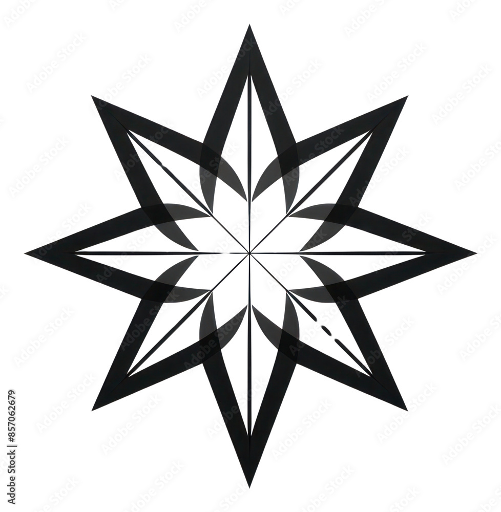 PNG Star symbol shape white PNG Star symbol shape white