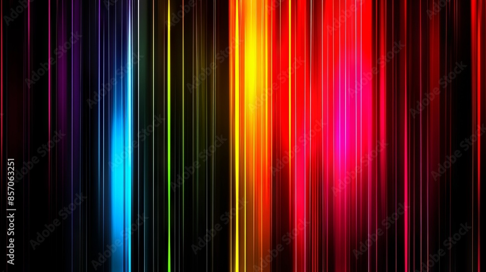 A colorful background with light lines. A colorful background with light lines.