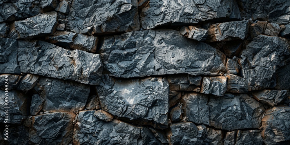Dramatic Textured Old Rock Wall Background Dramatic Textured Old Rock Wall Background