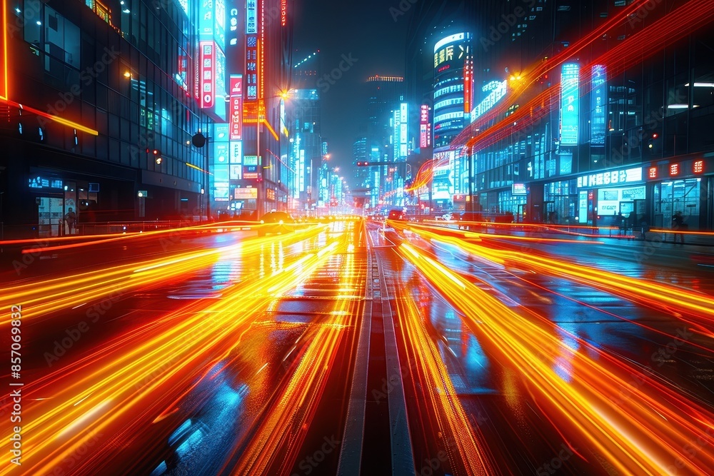 Eco-friendly smart city concept with sustainable infrastructure and high-tech power solutions Eco-friendly smart city concept with sustainable infrastructure and high-tech power solutions