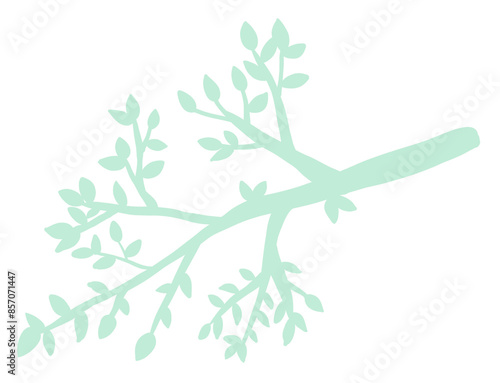 Wallpaper Mural branch of a tree Torontodigital.ca