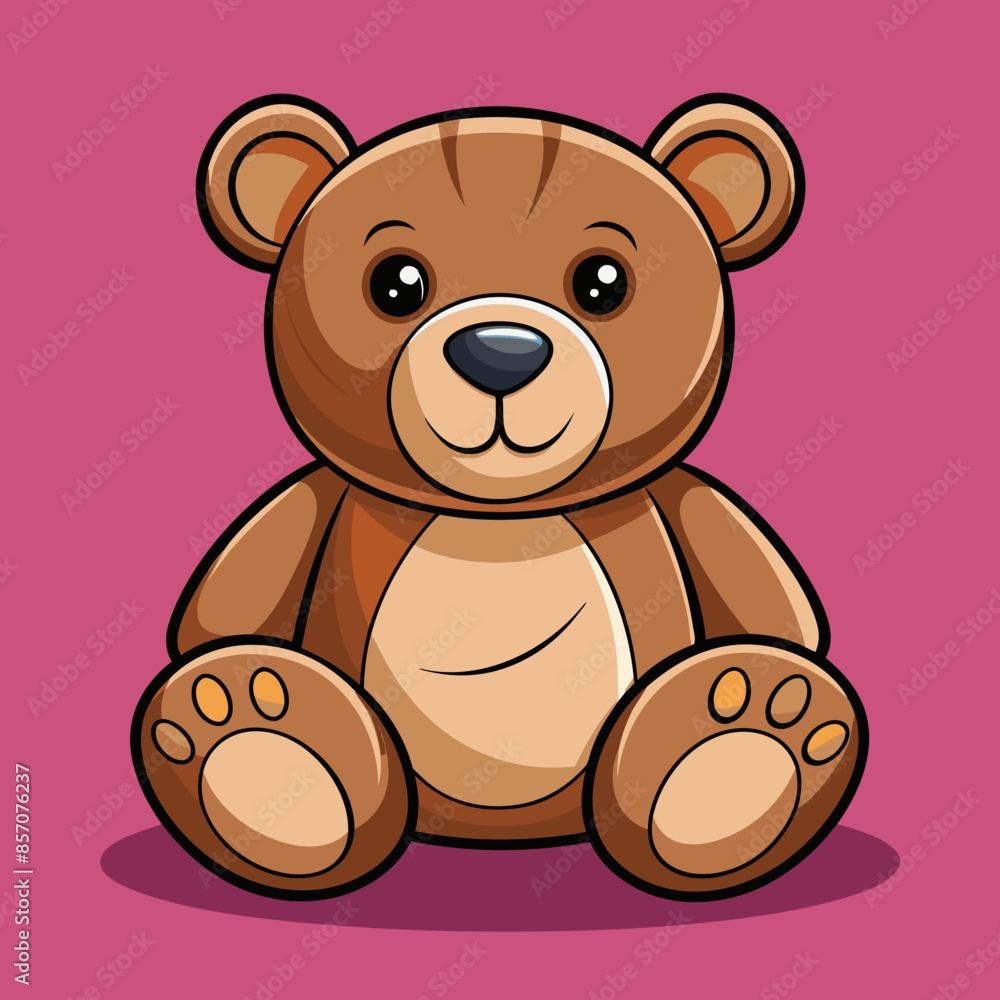 illustration of teddy bear illustration of teddy bear