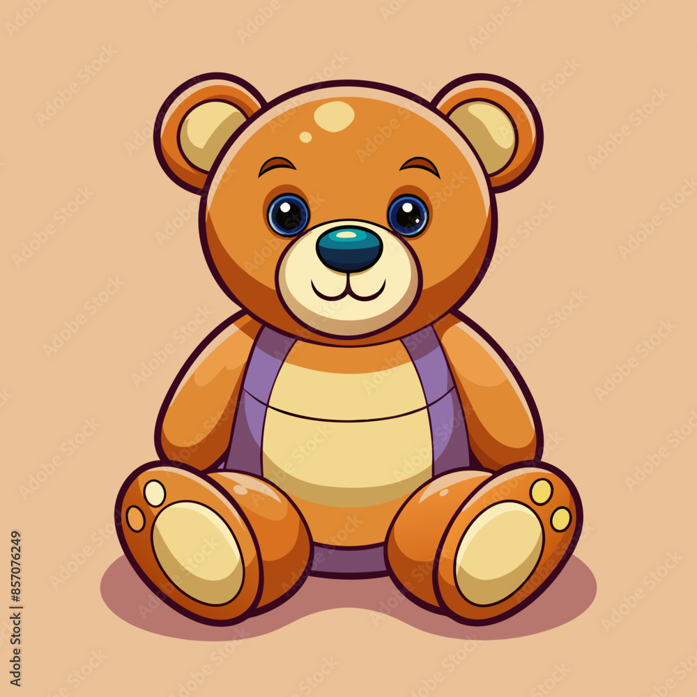 illustration of teddy bear illustration of teddy bear