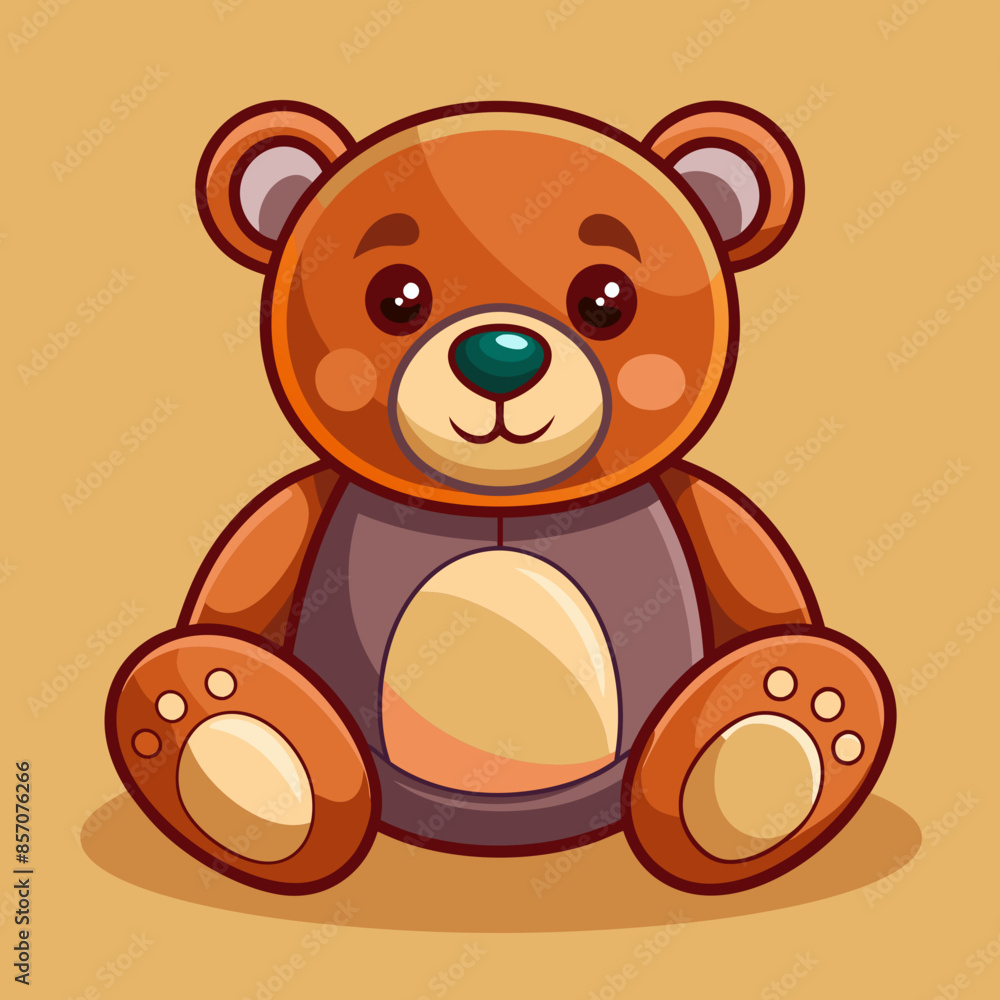 illustration of teddy bear illustration of teddy bear
