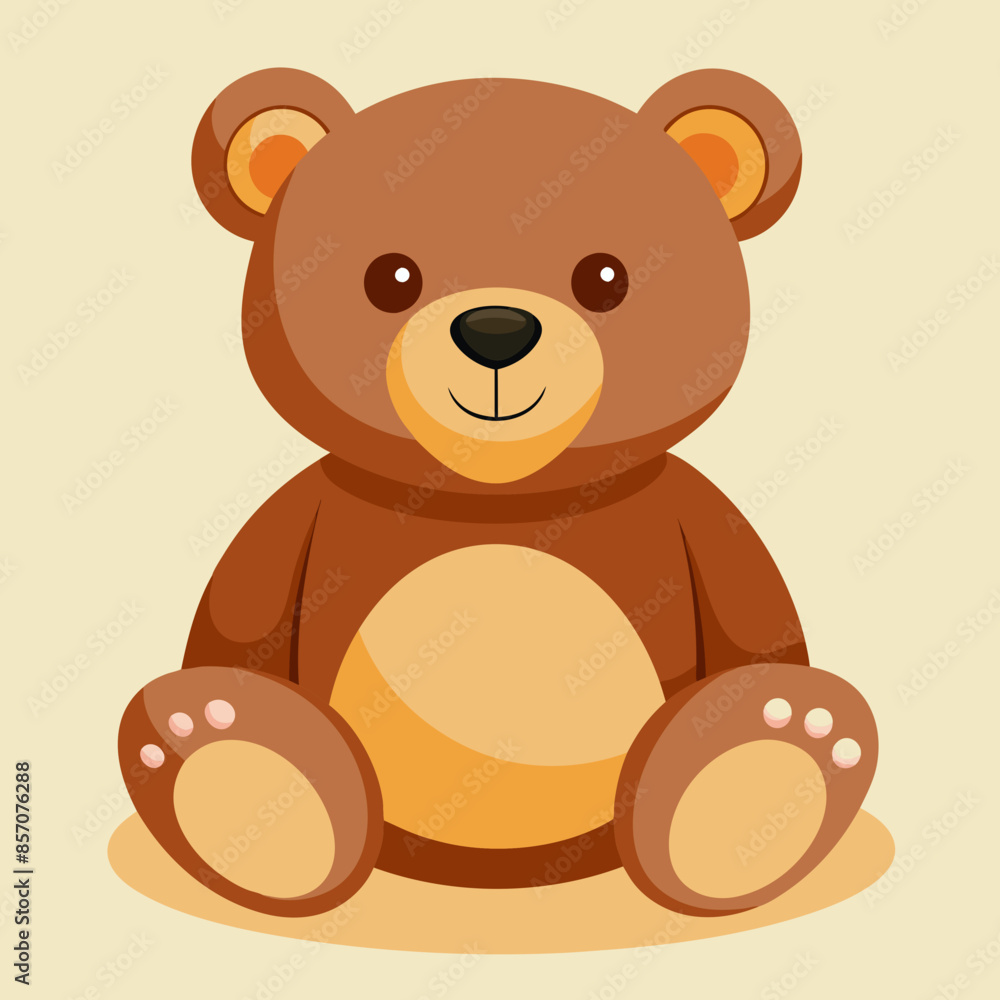 illustration of teddy bear illustration of teddy bear