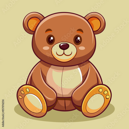 illustration of teddy bear 