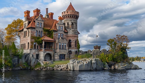 Boldt Castle Power House photo