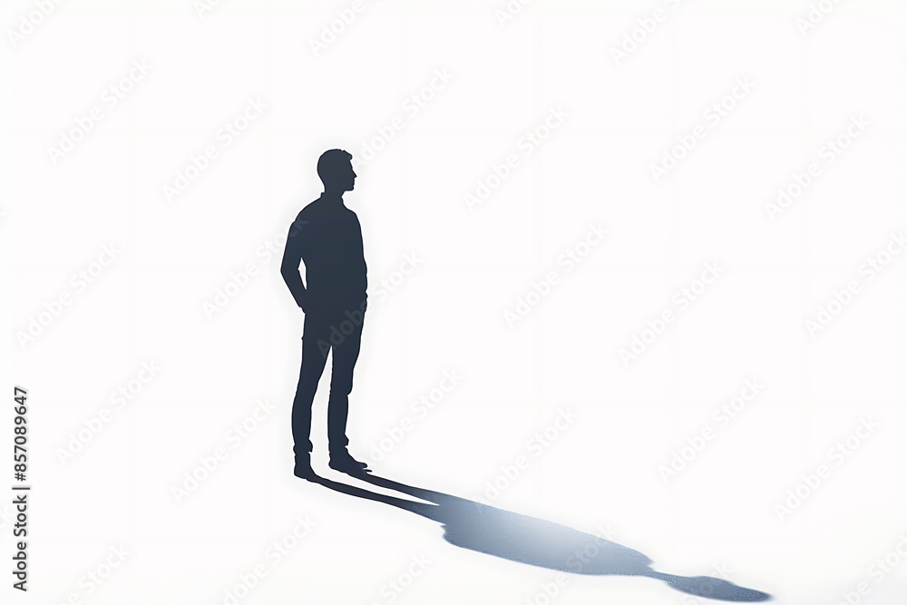 Minimalistic illustration of a man , capturing simplicity and elegance in modern design. Minimalistic illustration of a man , capturing simplicity and elegance in modern design.