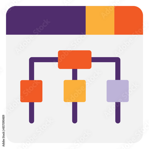 Sitemap Hierarchy Diadram