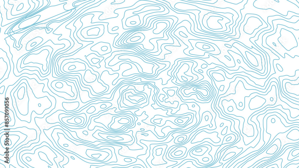 Abstract Line Topographic Contour Pattern Abstract Line Topographic Contour Pattern