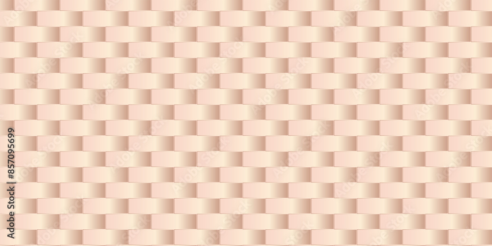 Seamless beige weave pattern, beige geometric pattern for wallpaper or background design Seamless beige weave pattern, beige geometric pattern for wallpaper or background design