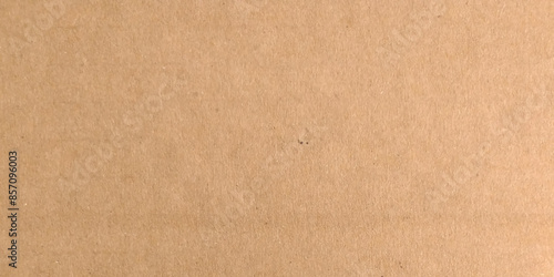 Vector seamless texture of kraft paper background. Vector cardboard realistic background. Texture of kraft paper.