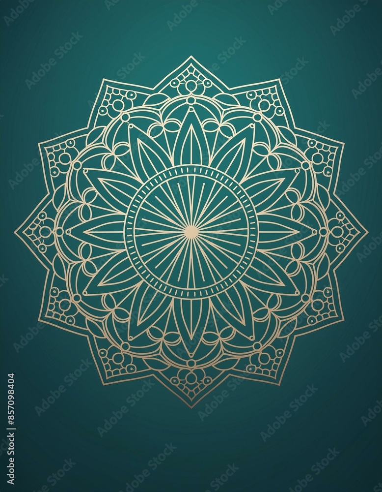 Enhance your projects with a stunning golden line art mandala rangoli on a rich dark green backdrop. Enhance your projects with a stunning golden line art mandala rangoli on a rich dark green backdrop.