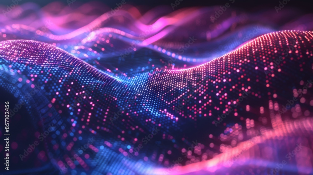 Big data visualization , Digital background Big data visualization , Digital background