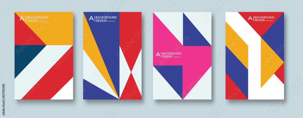 minimal covers design. Colorful geometric background, minimal covers design. Colorful geometric background,
