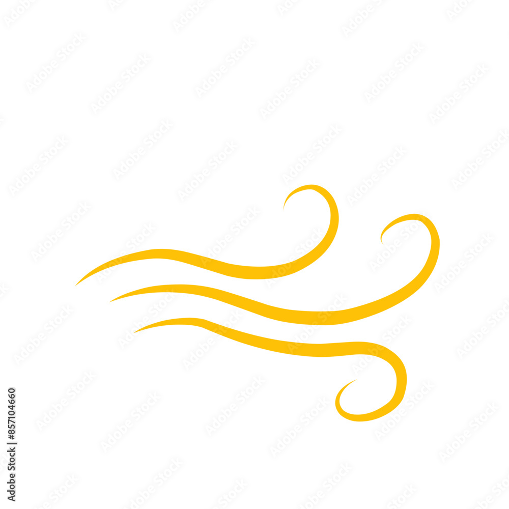Golden Swirl Swoosh Golden Swirl Swoosh