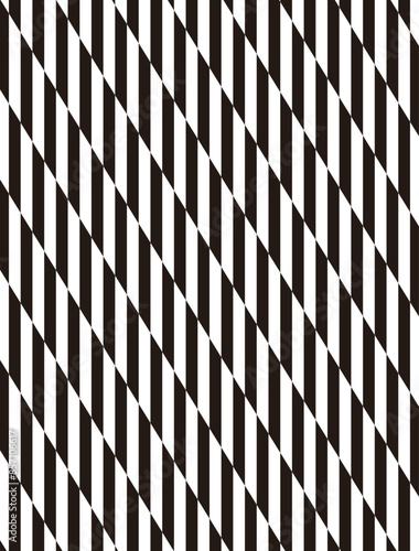Black and white seamless geometric pattern. For backgroud design and jersey printing. Fully editable vector element. Vector Format Illustration 