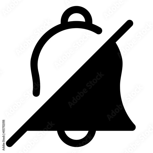 alarm  glyph  icon vector illustration isolated on white background