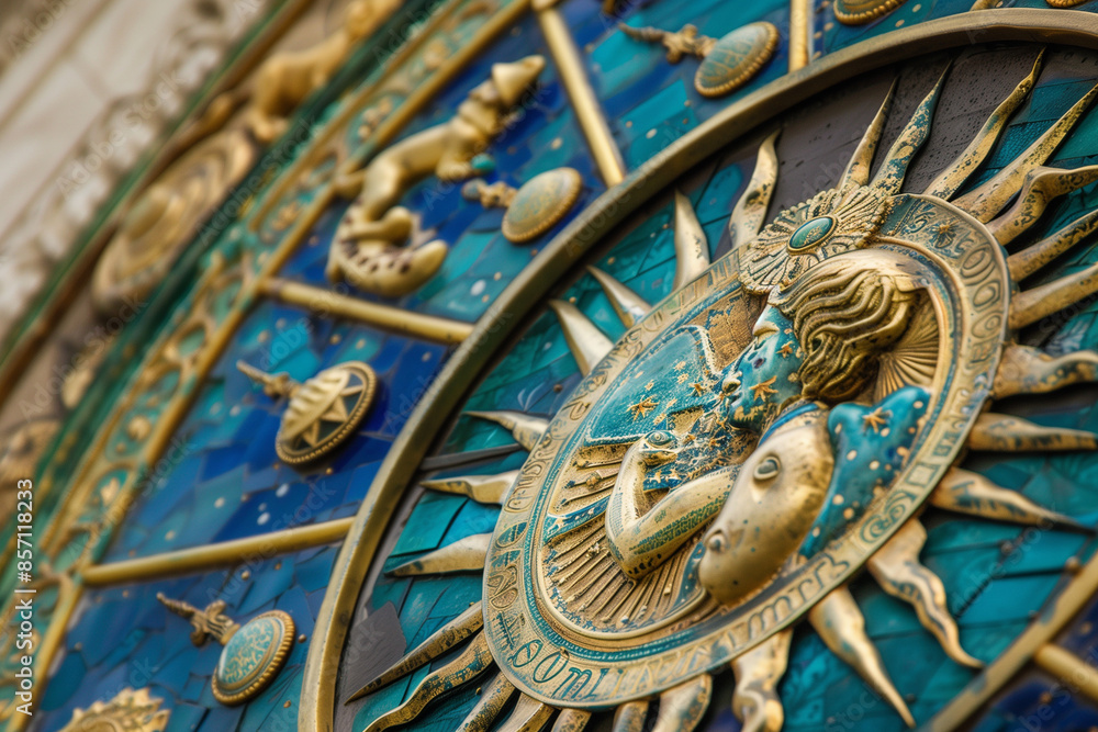 Obraz premium astrological signs
