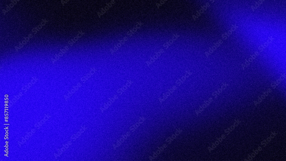 Blue gradient blur grain noise texture background Stock Vector | Adobe ...