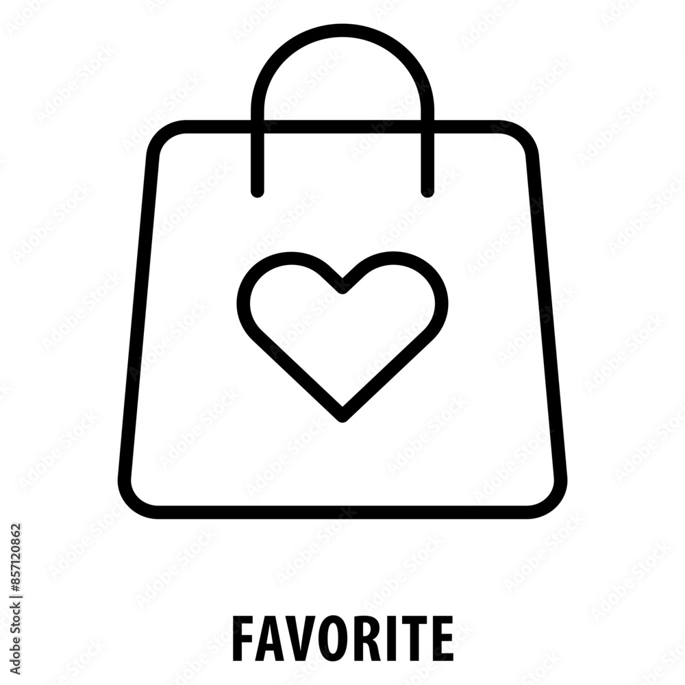 Favorite Icon simple and easy to edit for your design elements Favorite Icon simple and easy to edit for your design elements