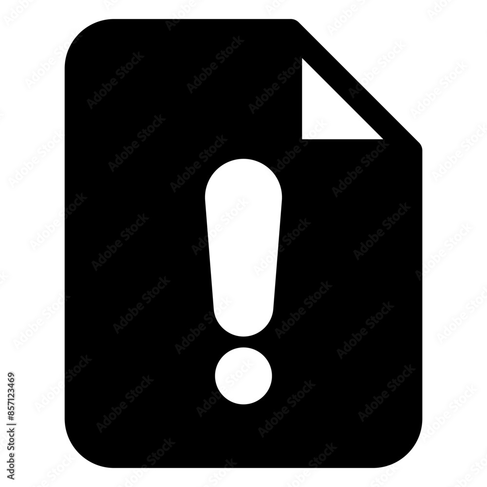 file glyph icon vector illustration isolated on white background file glyph icon vector illustration isolated on white background